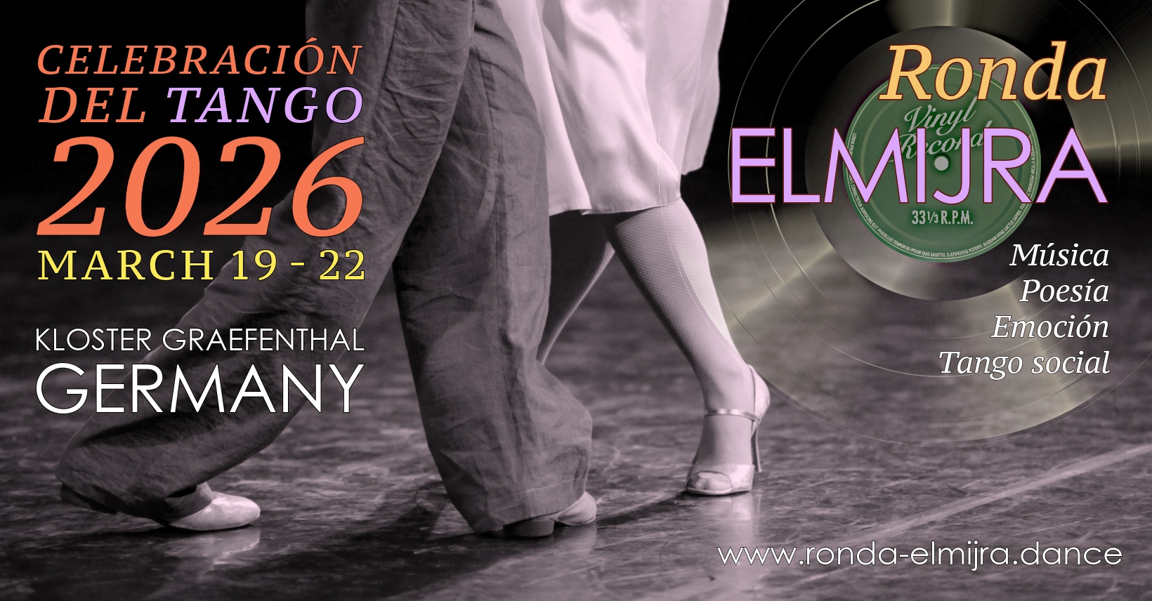 Ronda Elmijra - Celebración del Tango 2026